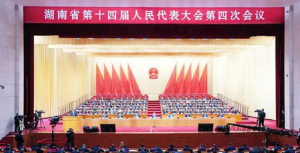 湖南省政协十三届四次会议 劳嘉提案媒体聚焦