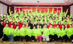 卫康生物集团精英铁军锻造营在蒙山盛大举行