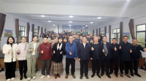 绿之韵“绿韵圆梦奖教奖学金”再进大桥学校