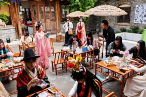 福瑞达颐莲“上巳寻春·莲语雅集”绘文化新景