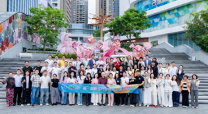 薪火相传 完美新生代领创营（第二学期）落幕