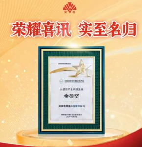 荣格荣膺“金硕奖·大健康产业卓越企业”大奖