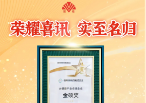 喜讯来啦！热烈祝贺荣格荣膺“金硕奖·大健康产业卓越企业”大奖！