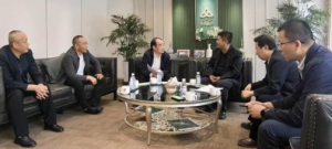 青海政协副主席刘大业莅临金诃藏药调研指导