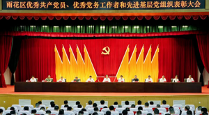 绿之韵中心党支部获雨花区“先进基层党组织”