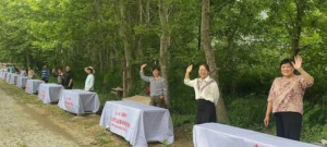带动大别山农户致富 康美来接待全国客户参访