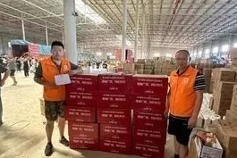 驰援南宁 同仁堂紧急支援广西洪涝灾区