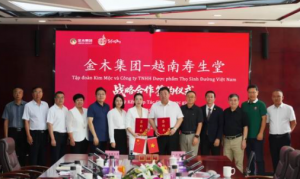 共启新篇章 金木与越南寿生堂达成战略合作