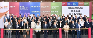 胡国安参加第36届香港国际茶展及美食博览会