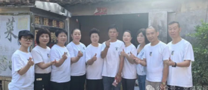 绿之韵幸福国际驰援莆田受灾群众