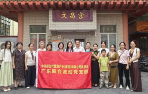 新时代广东联合流动党支部开展红色主题活动