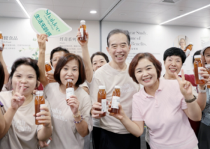 嘉康利打造“健康生活方式”全新市场认知