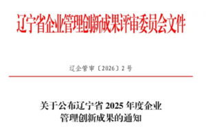 恭喜，双迪企业管理创新成果首摘省一等奖！