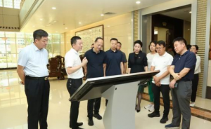 全国各省市驻深办代表团莅临康美考察交流