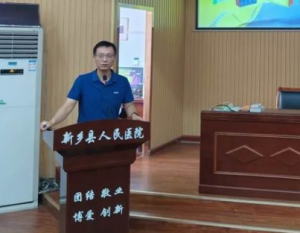 新时代“健康中国志愿服务行动”走进新乡