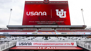 USANA与犹他大学体育部达成长期独家合作