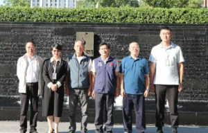 湖南省商务厅原副厅长周船一行莅临绿之韵集团调研指导