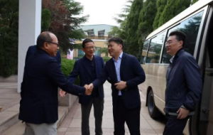 省市外事系统携主流媒体联合走访长青中国