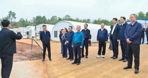 胡国安陪同长沙市人大常委会主任赴宁乡调研